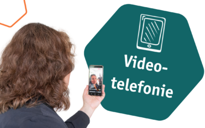 In Kontakt bleiben über Videotelefonie