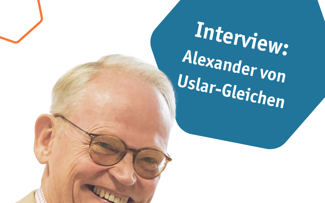 Interview Alexander von Uslar-Gleichen